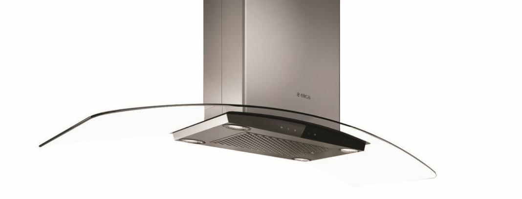 Elica - 42 Inch 600 CFM Island Range Vent in Stainless - ECN642S3
