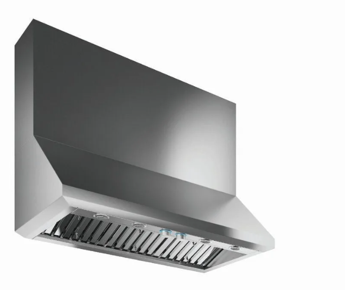 Elica - 36 Inch 1200 CFM Wall Mount and Chimney Range Vent in Stainless - ECP136SS