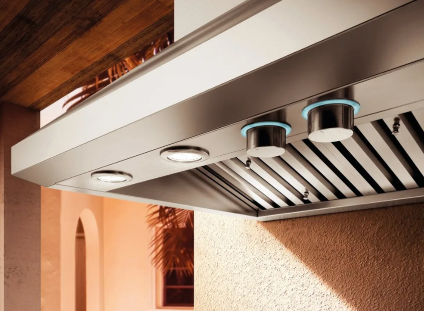 Elica - 36 Inch 1200 CFM Wall Mount and Chimney Range Vent in Stainless - ECP136SS