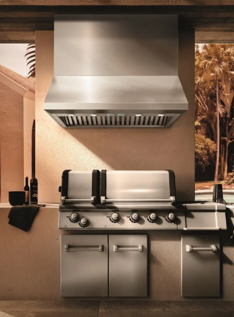 Elica - 36 Inch 1200 CFM Wall Mount and Chimney Range Vent in Stainless - ECP136SS