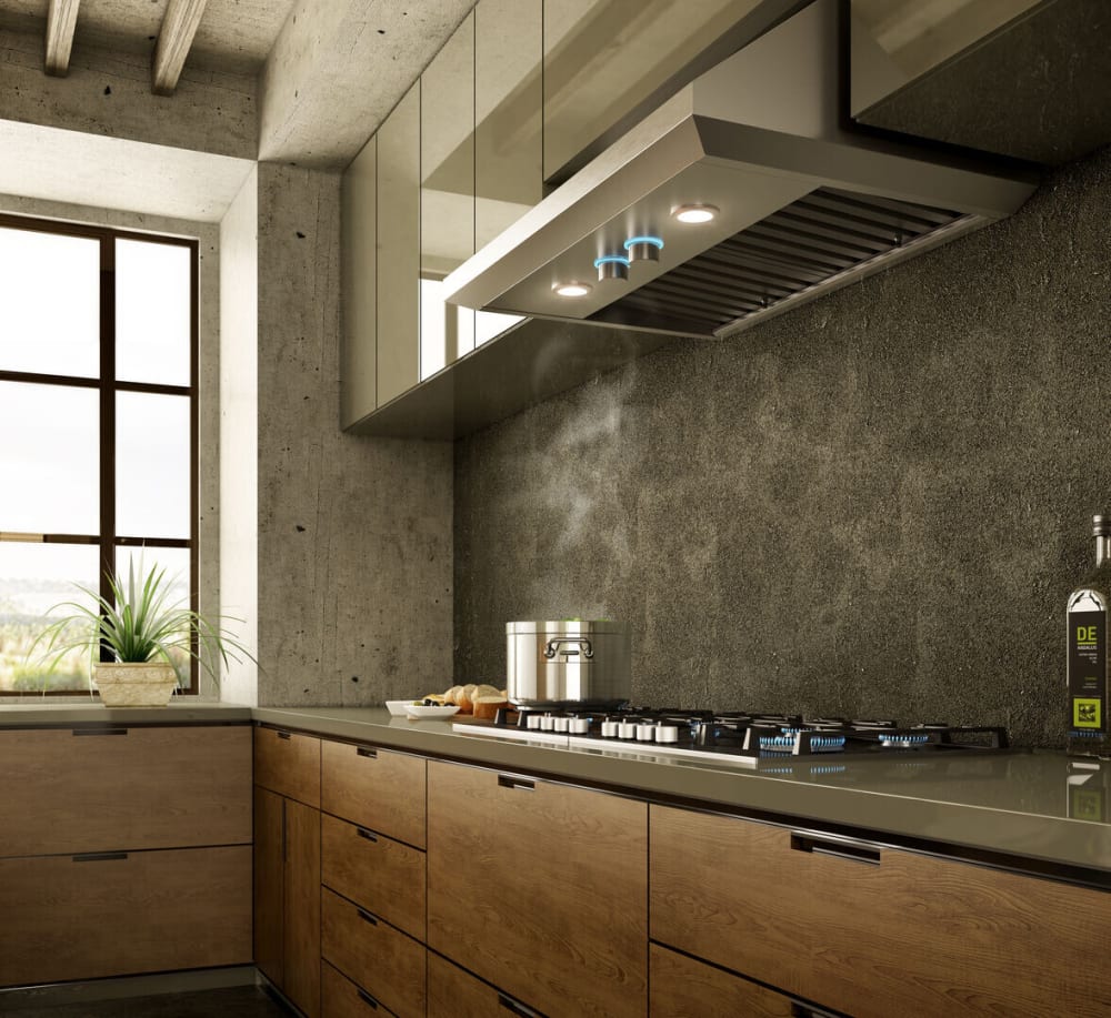 Elica - 30 Inch 600 CFM Under Cabinet Range Vent in Stainless - ECV630S3