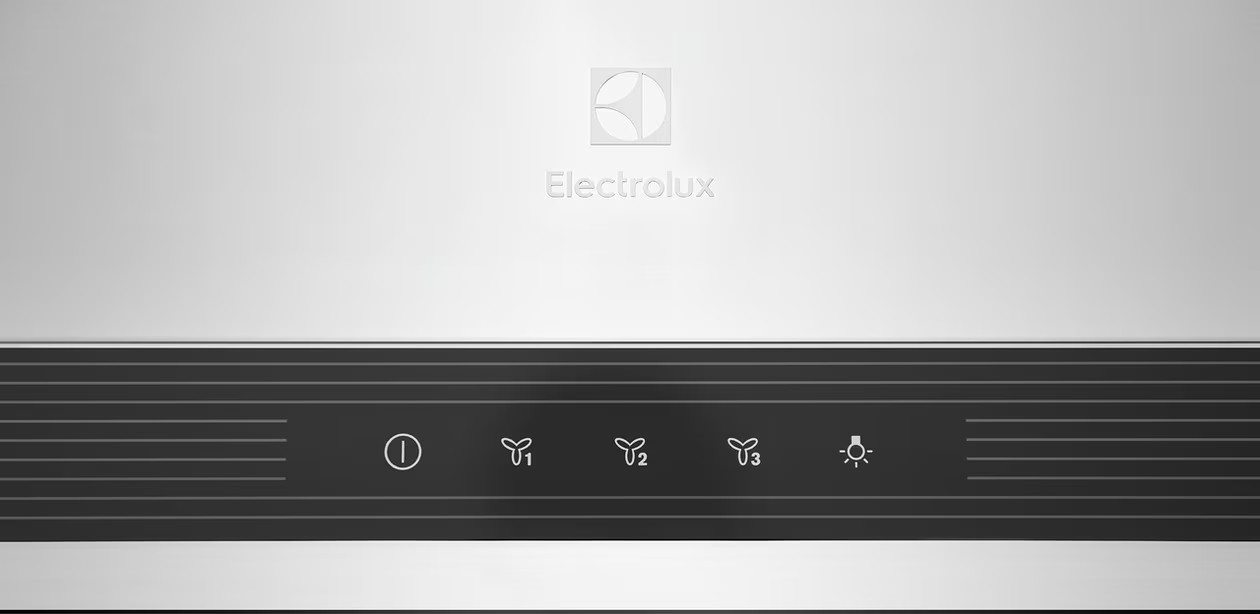 Electrolux - 30 Inch 412 CFM Wall Mount and Chimney Range Vent in Stainless - ECVW3062AS