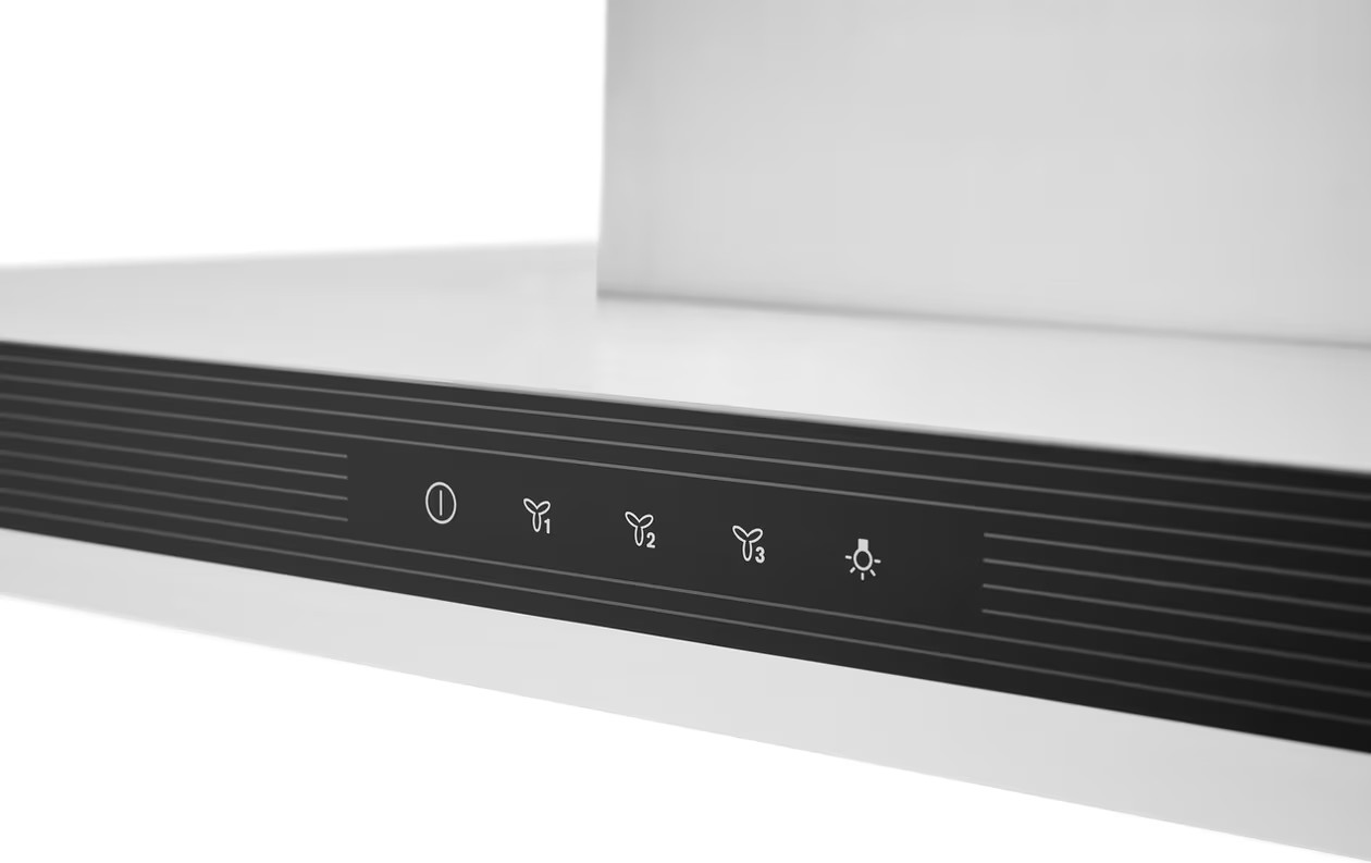 Electrolux - 30 Inch 412 CFM Wall Mount and Chimney Range Vent in Stainless - ECVW3062AS