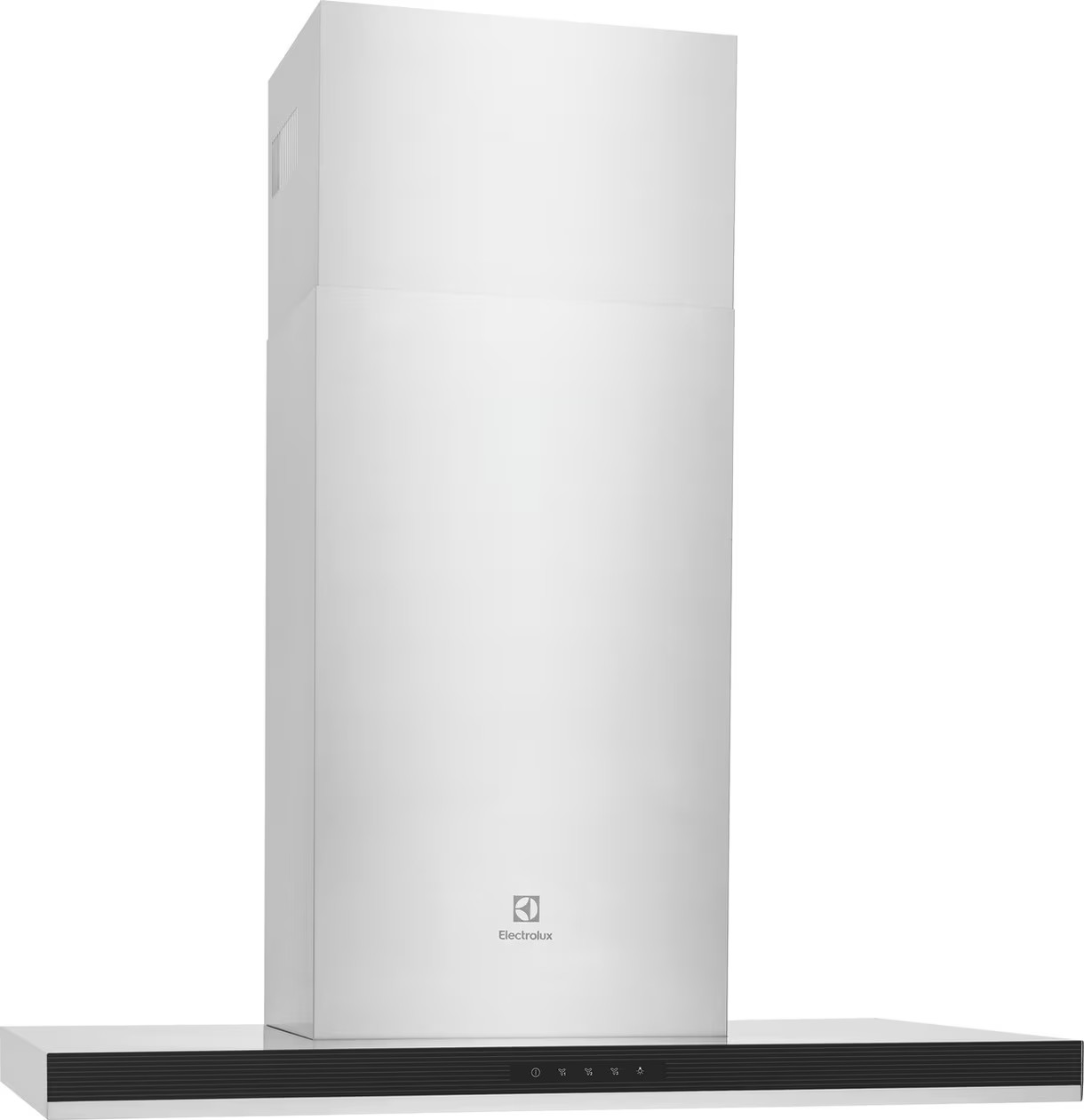 Electrolux - 36 Inch 412 CFM Wall Mount and Chimney Range Vent in Stainless - ECVW3662AS