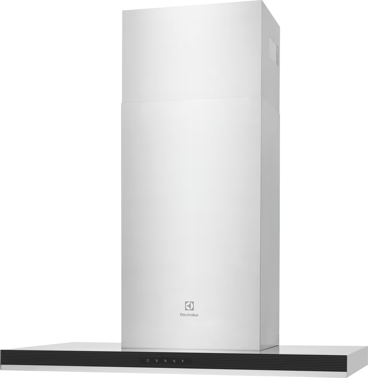 Electrolux - 36 Inch 412 CFM Wall Mount and Chimney Range Vent in Stainless - ECVW3662AS