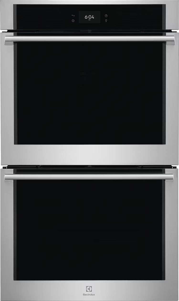Electrolux - 10.6 cu. ft Double Wall Oven in Stainless - ECWD3012AS