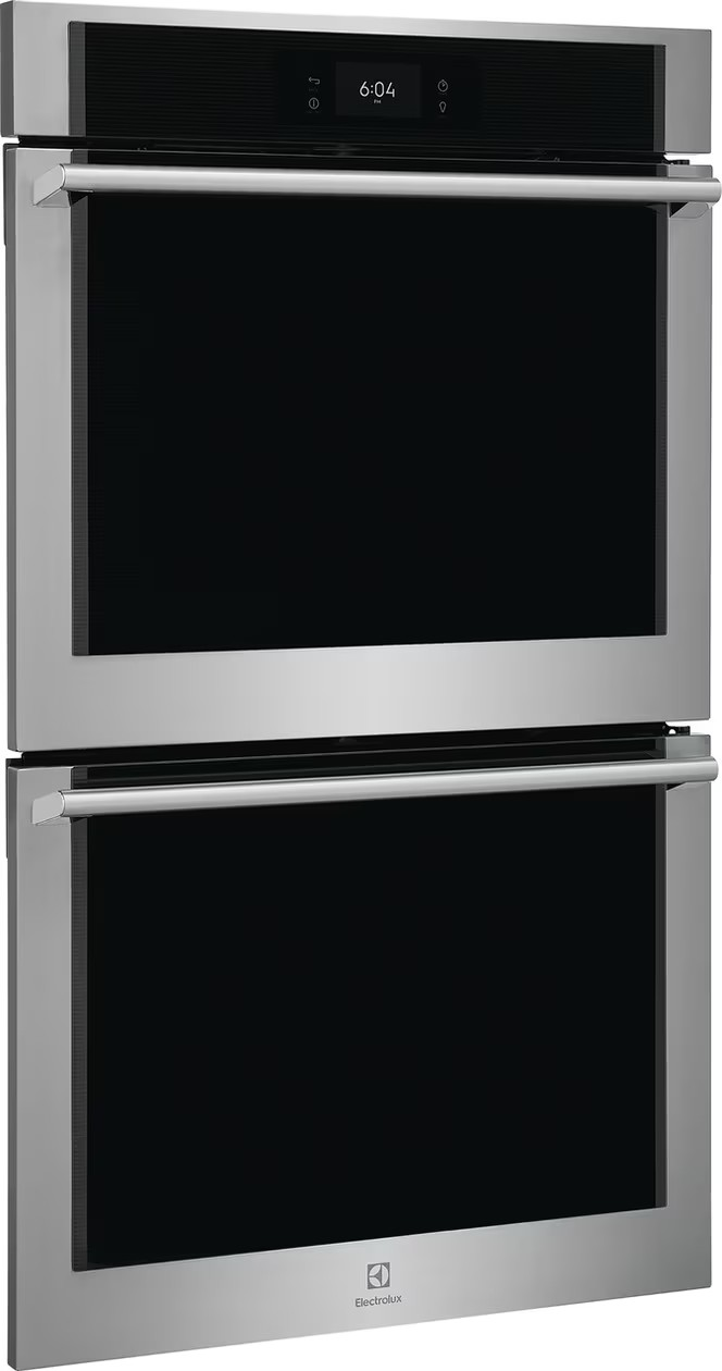 Electrolux - 10.6 cu. ft Double Wall Oven in Stainless - ECWD3012AS