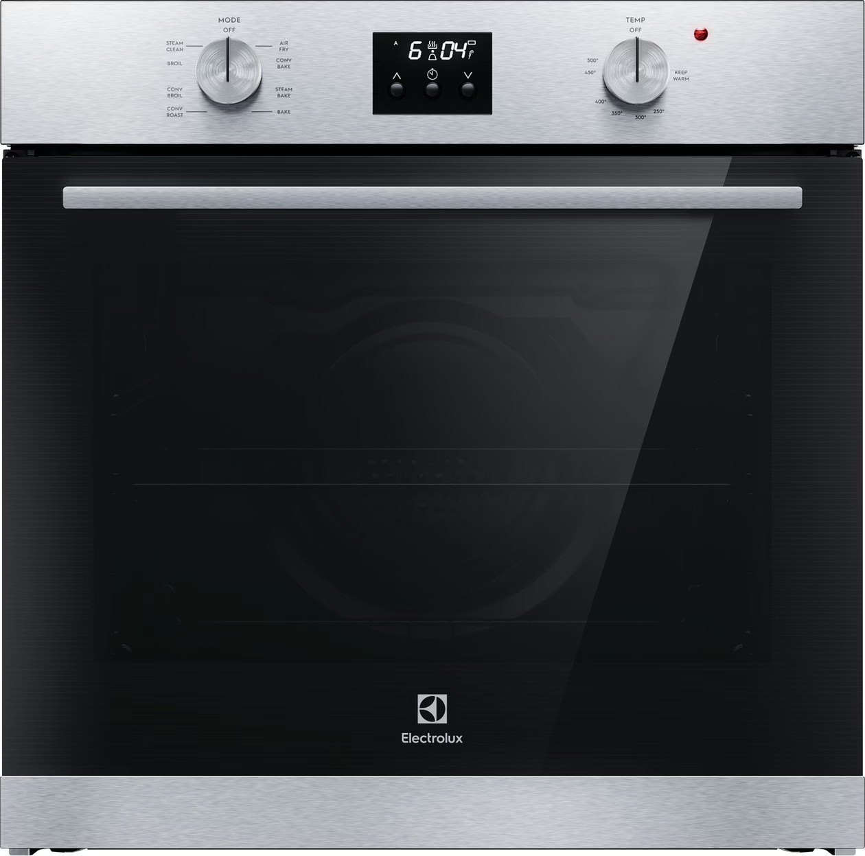 Electrolux - 2.8 cu. ft Single Wall Oven in Stainless - ECWS243CAS