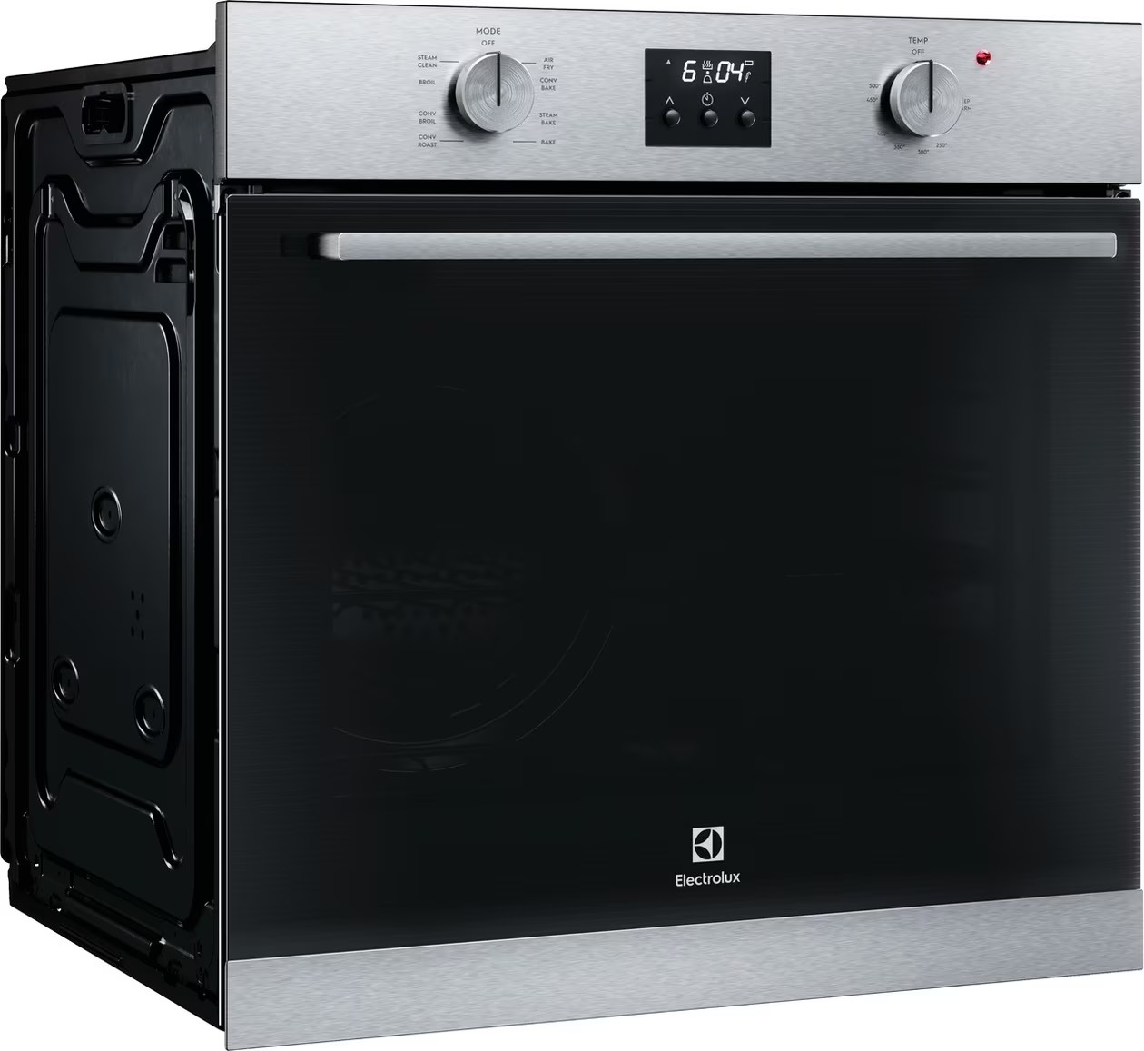 Electrolux - 2.8 cu. ft Single Wall Oven in Stainless - ECWS243CAS