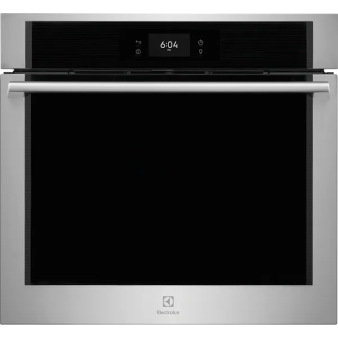 Electrolux - 5.3 cu. ft Single Wall Oven in Stainless - ECWS3012AS