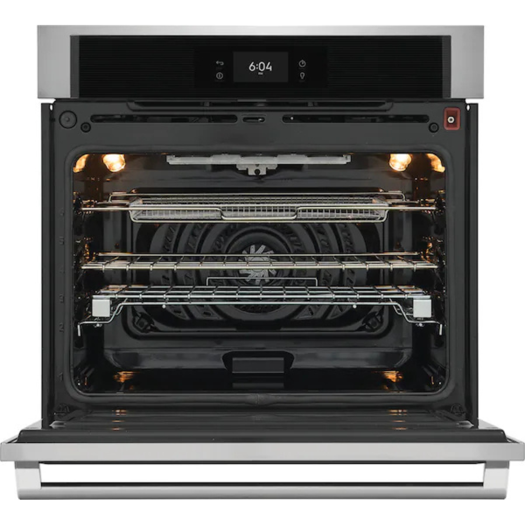 Electrolux - 5.3 cu. ft Single Wall Oven in Stainless - ECWS3012AS