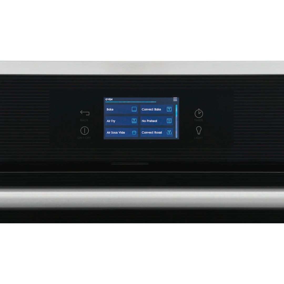 Electrolux - 5.3 cu. ft Single Wall Oven in Stainless - ECWS3012AS