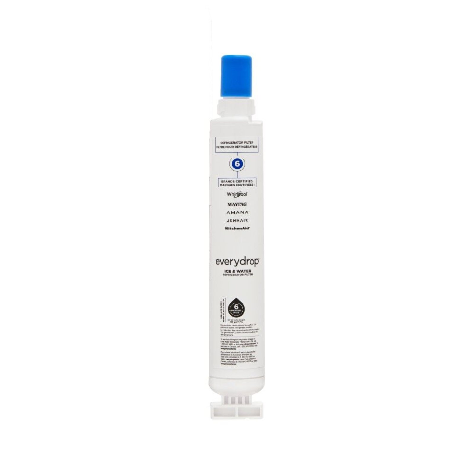 Whirlpool Ice & Water Refrigerator Filter 6 - EDR6D1B