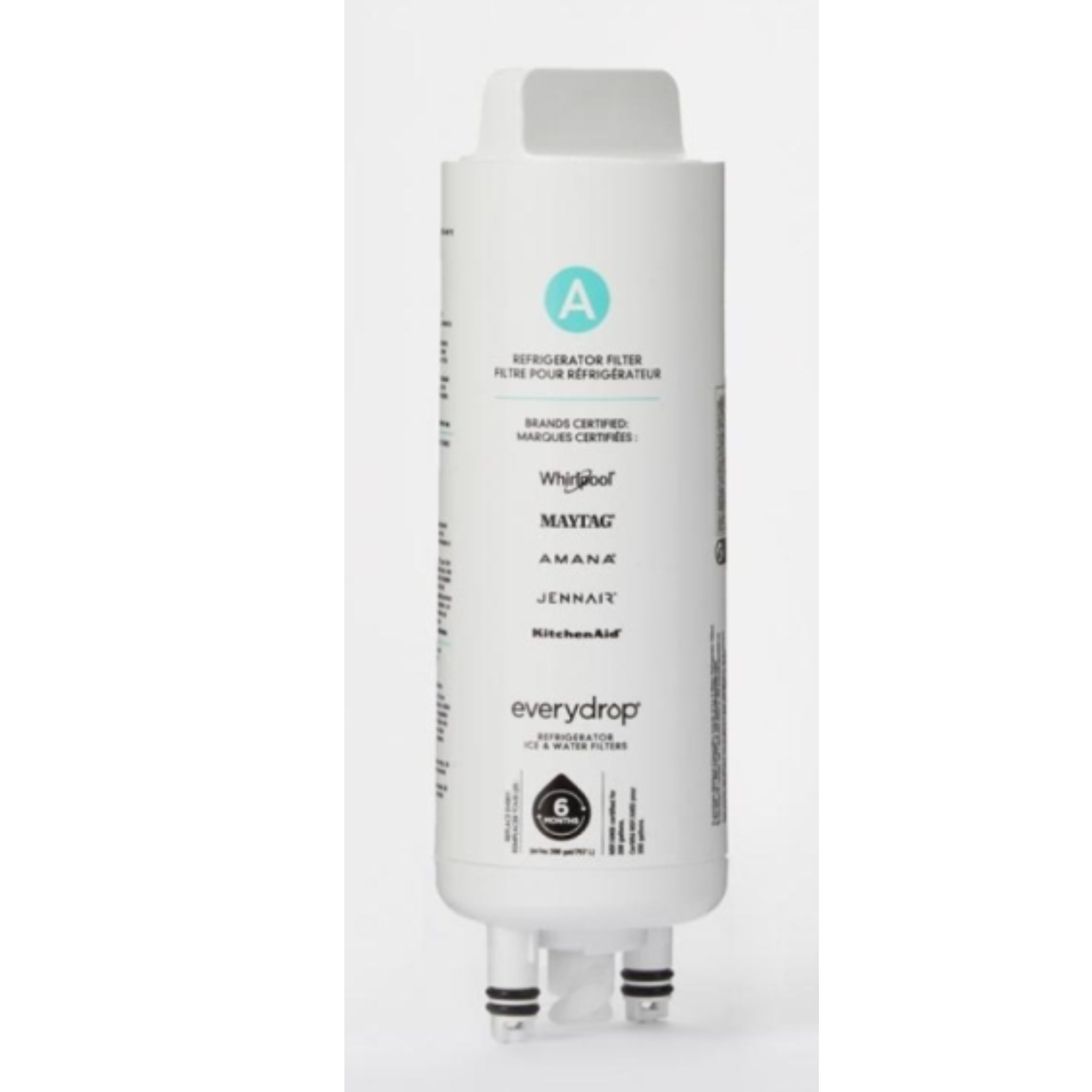 Whirlpool everydrop Refrigerator Water Filter A (Pack of 1) - EDRARXD1B
