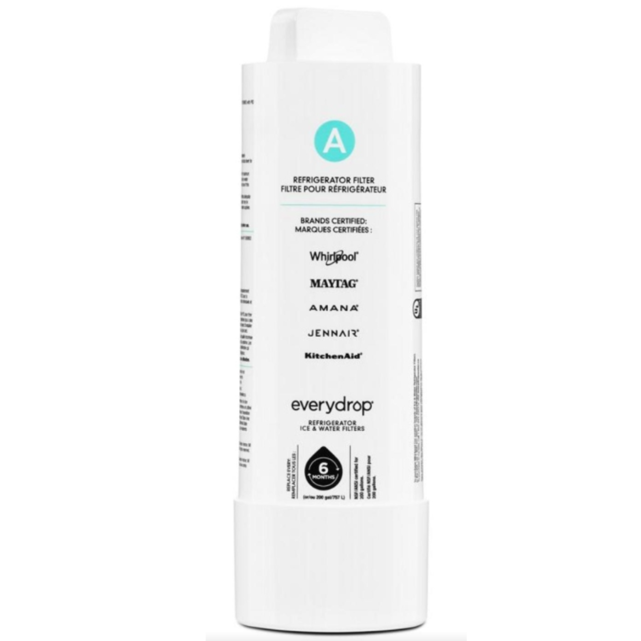 Whirlpool everydrop Refrigerator Water Filter A (Pack of 1) - EDRARXD1B