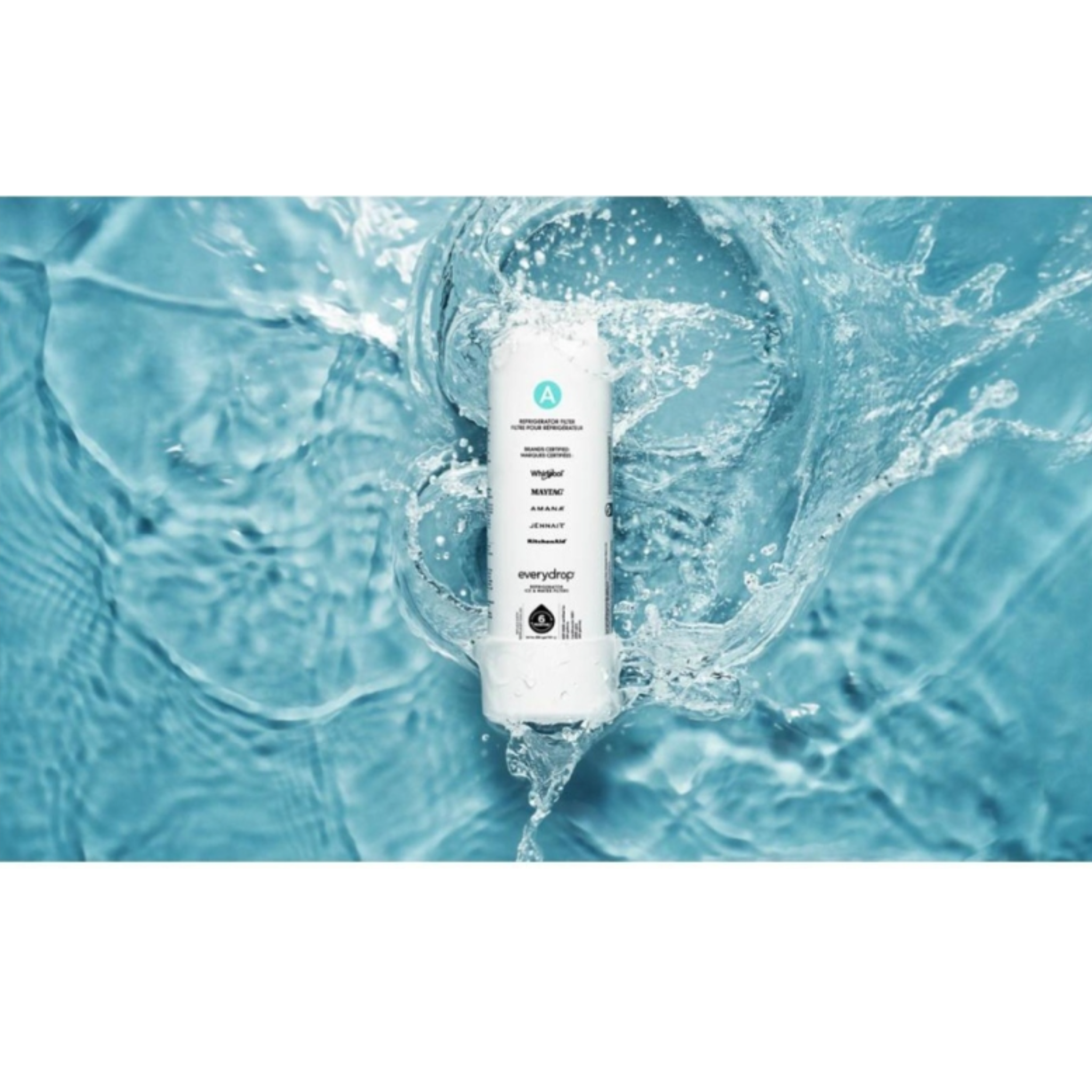 Whirlpool everydrop Refrigerator Water Filter A (Pack of 1) - EDRARXD1B