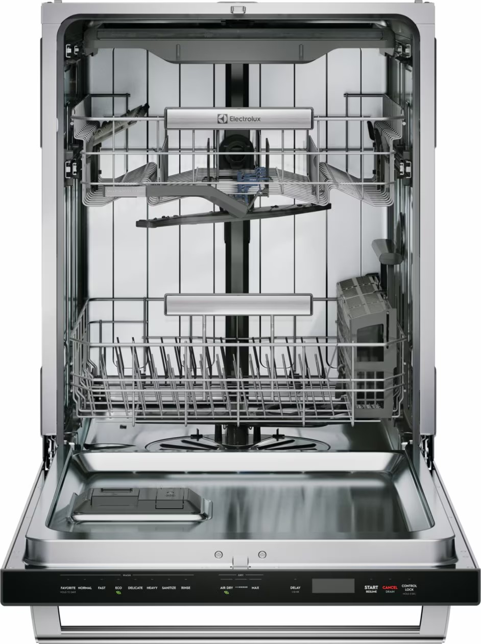 Electrolux - 45 dBA Built In Dishwasher in Stainless - EDSH4944BS