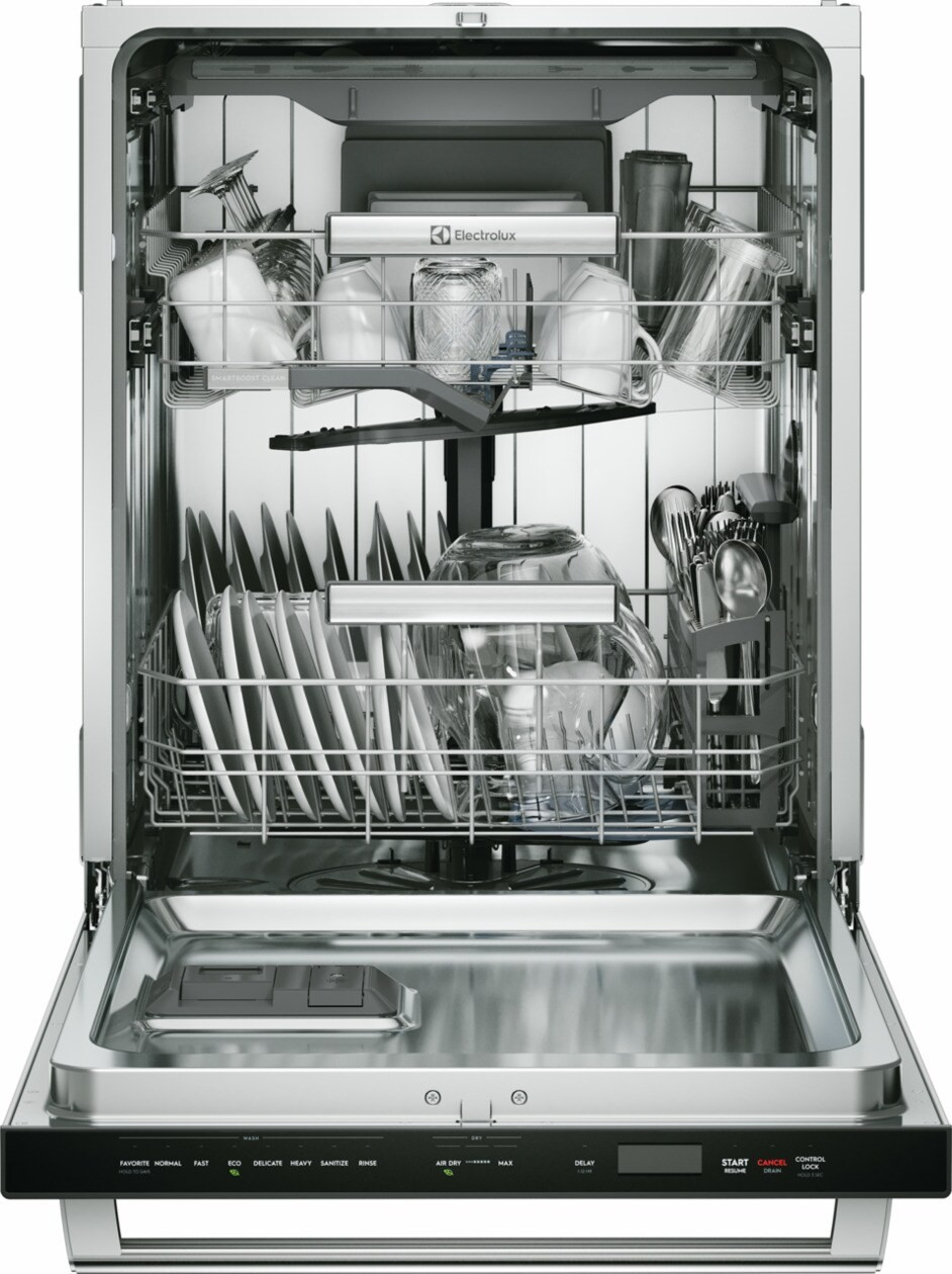 Electrolux - 45 dBA Built In Dishwasher in Stainless - EDSH4944BS