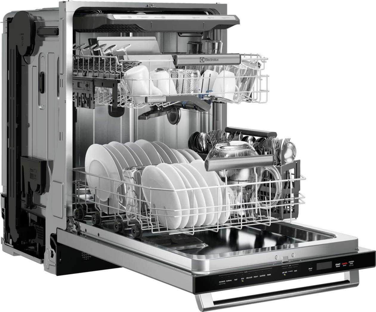 Electrolux - 45 dBA Built In Dishwasher in Stainless - EDSH4944BS