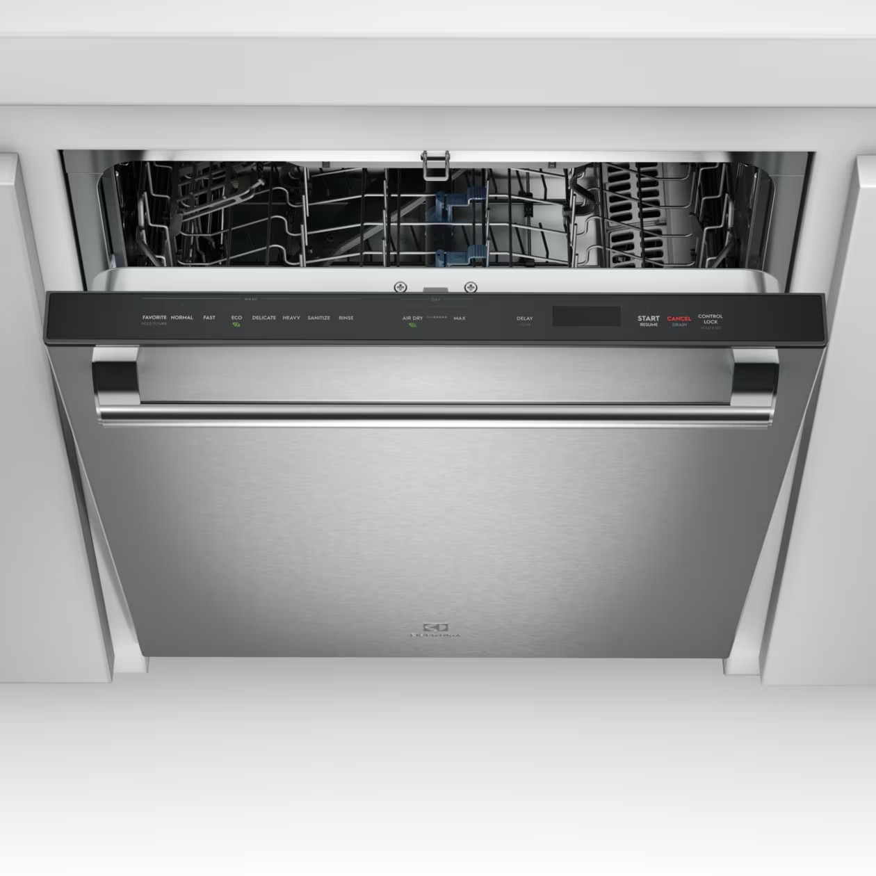Electrolux - 45 dBA Built In Dishwasher in Stainless - EDSH4944BS