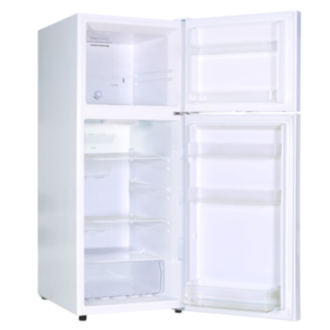 Epic - 23.5 Inch 12 cu. ft Top Mount Refrigerator in White - EFF123W