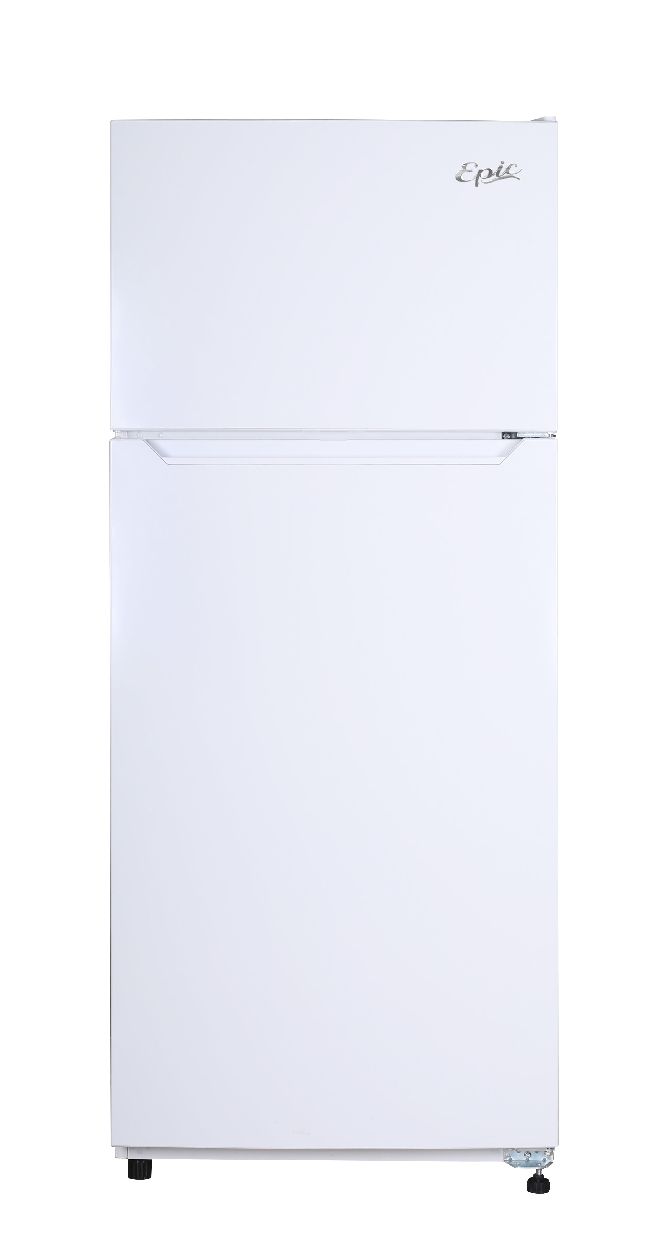 Epic - 27.87 Inch 14.8 cu. ft Top Mount Refrigerator in White - EFF148W-1