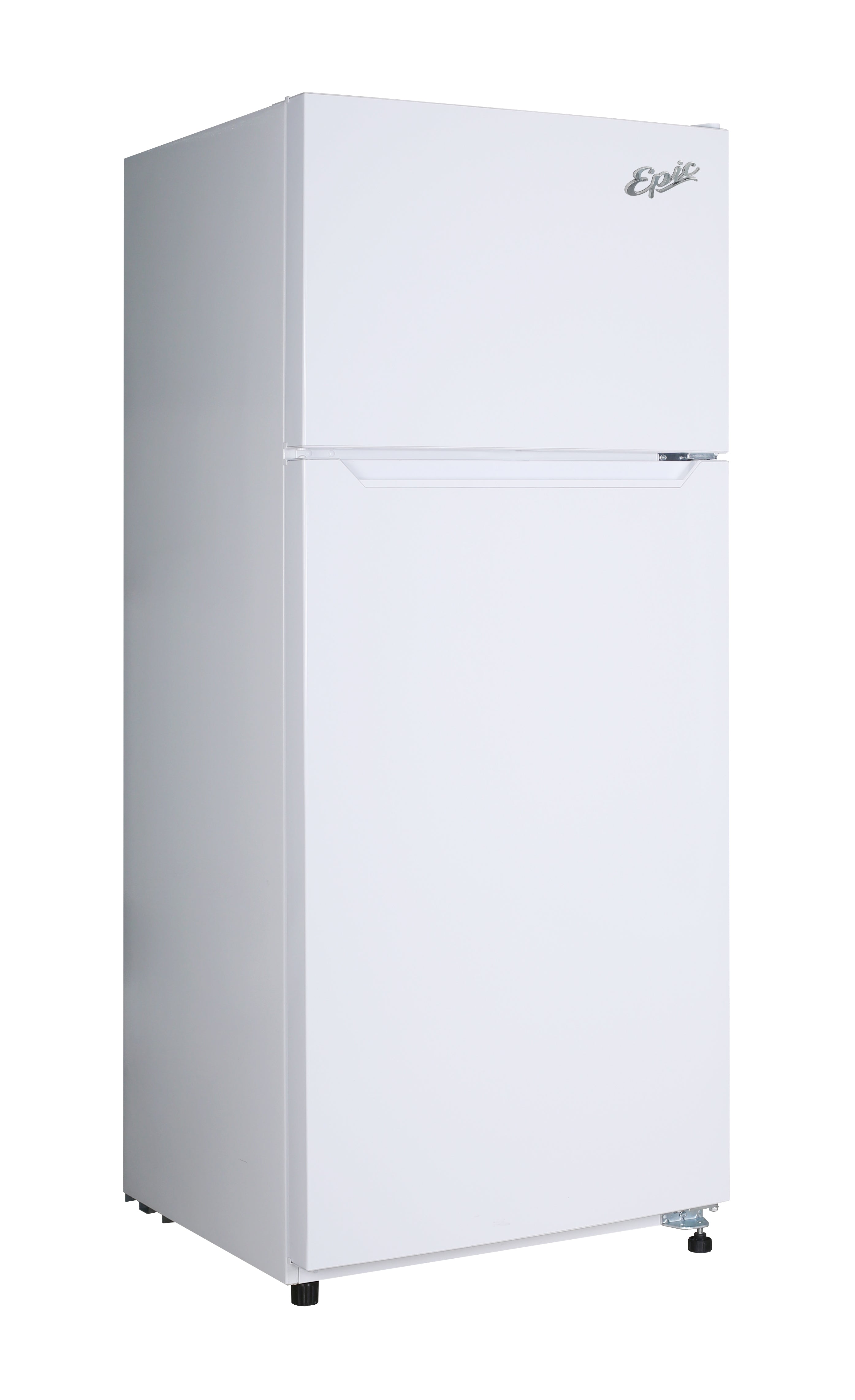 Epic - 27.87 Inch 14.8 cu. ft Top Mount Refrigerator in White - EFF148W-1