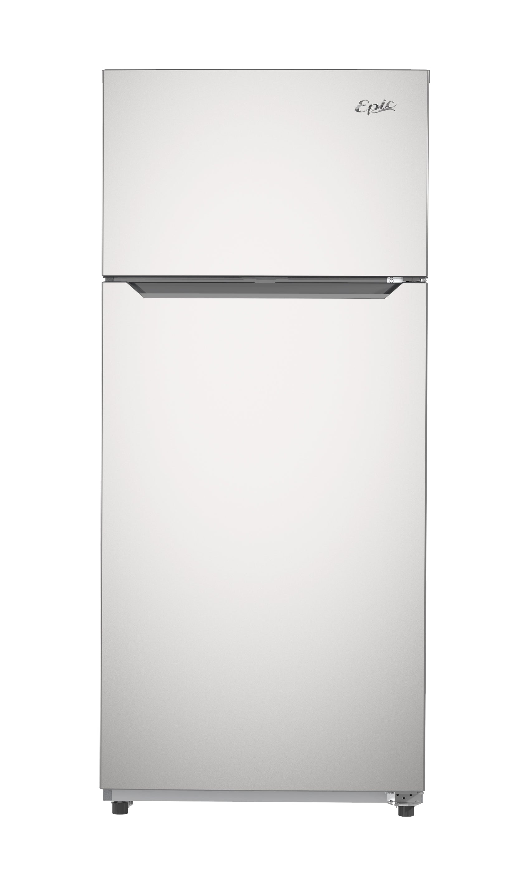 Epic - 29.69 Inch 20.2 cu. ft Top Mount Refrigerator in Stainless - EFF202SS