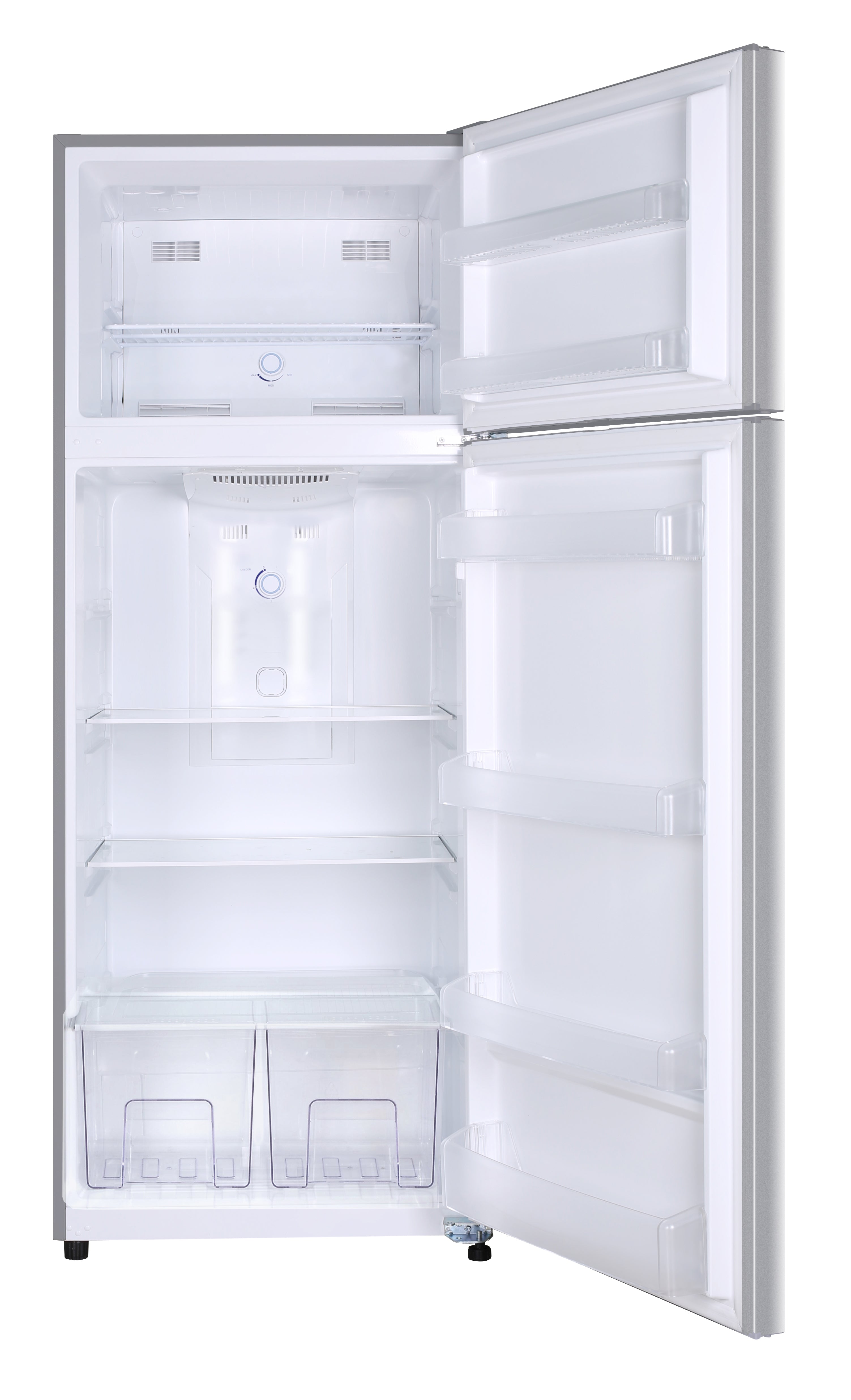Epic - 29.69 Inch 20.2 cu. ft Top Mount Refrigerator in Stainless - EFF202SS