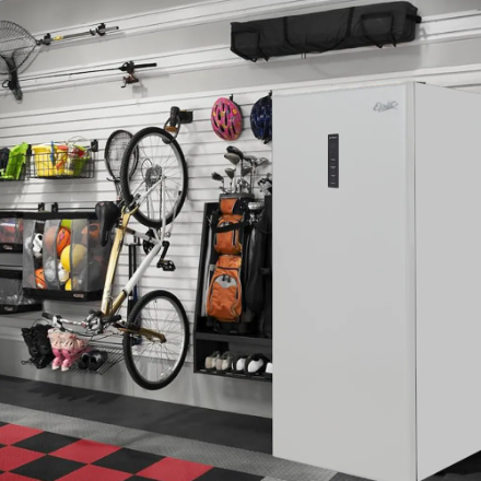 Epic - 21.2 cu. Ft Upright Freezer in White - EFF212W