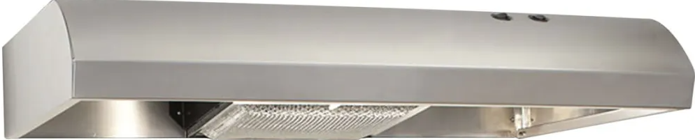 Elica - 30 Inch 190 CFM Under Cabinet Range Vent in Stainless - EFS130S1