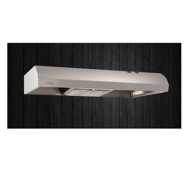 Elica - 30 Inch 190 CFM Under Cabinet Range Vent in Stainless - EFS130SS