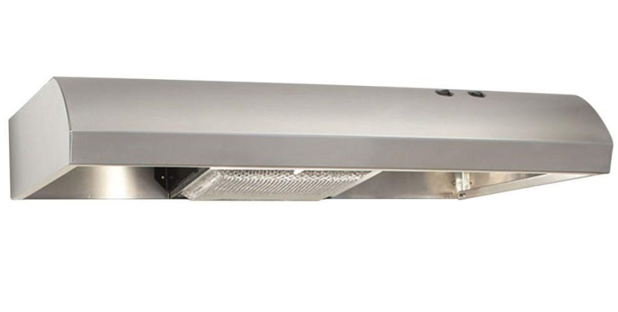 Elica - 30 Inch 190 CFM Under Cabinet Range Vent in White - EFS130WH