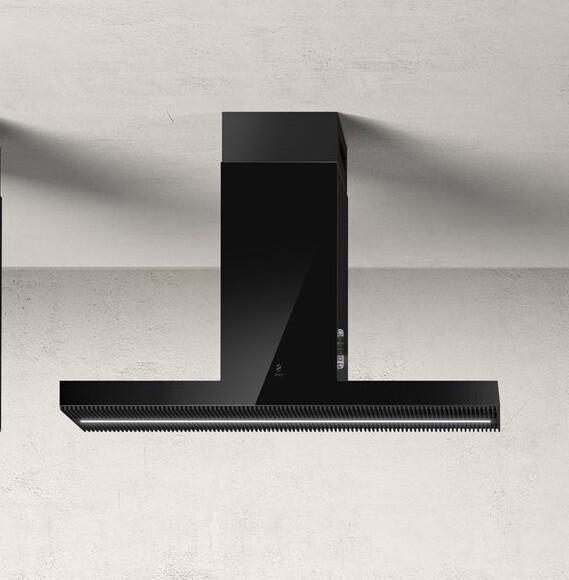 Elica - 48 Inch 600 CFM Island Range Vent in Black - EHI648BL