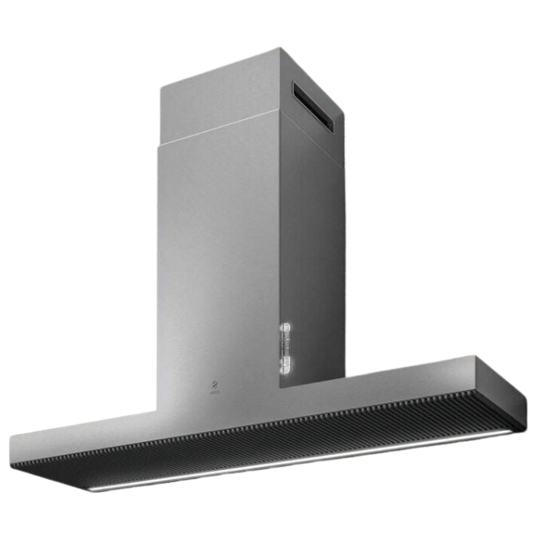 Elica - 48 Inch 600 CFM Wall Mount and Chimney Range Vent in Stainless - EHK648SS