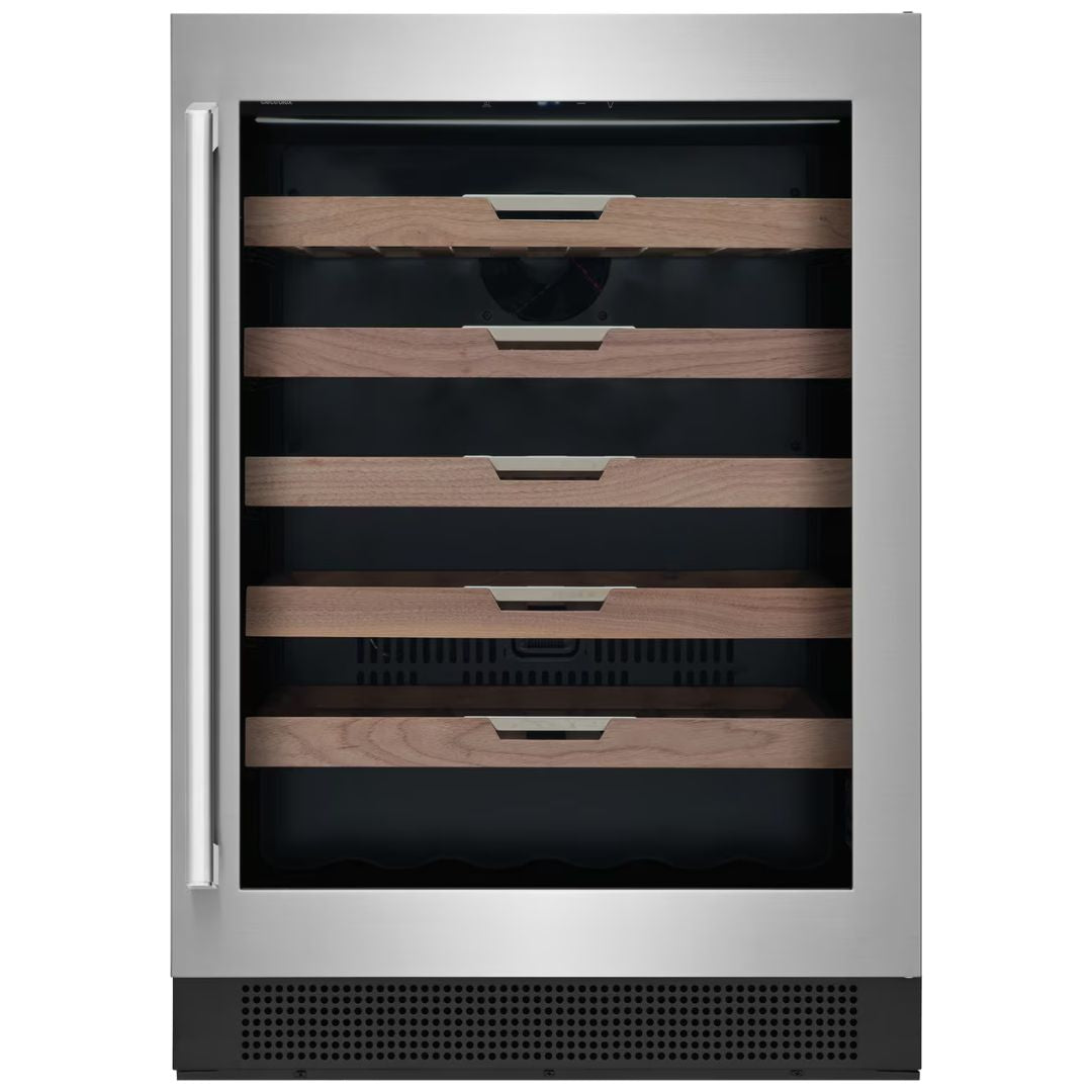 Electrolux - 24 Inch 5.1 cu. ft Wine Fridge Refrigerator in Stainless - EI24WC15VS