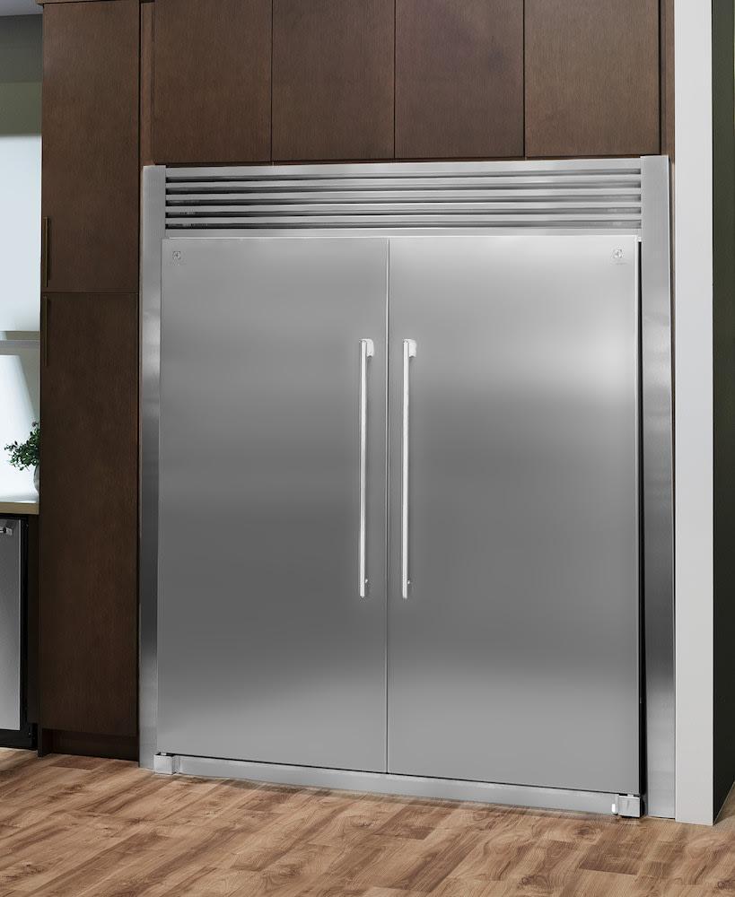 Electrolux - 32.9 Inch 19 cu. ft Built In / Integrated All Refrigerator in Stainless - EI33AR80WS