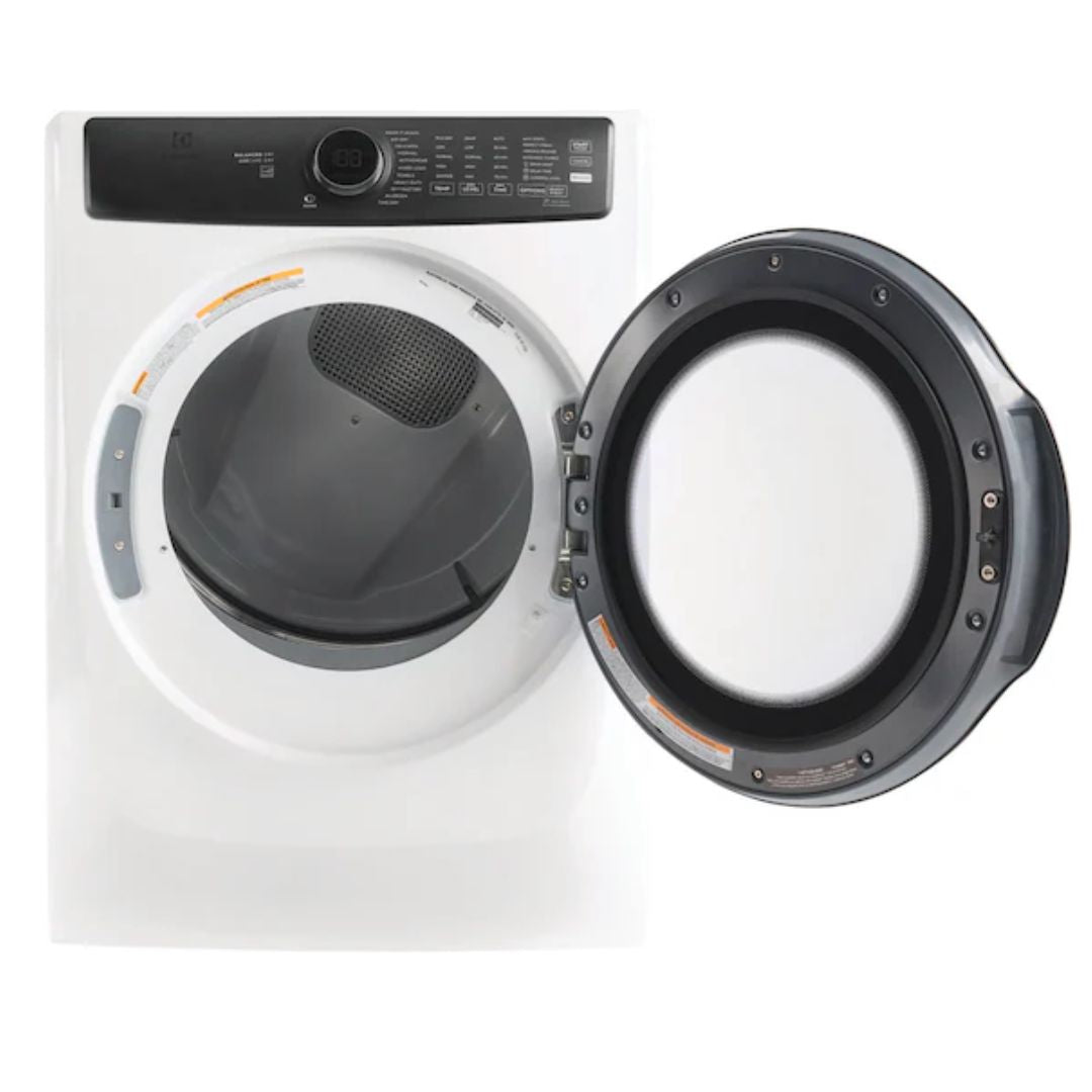 Electrolux - 8 cu. Ft Vented Electric Dryer in White - ELFE773CAW