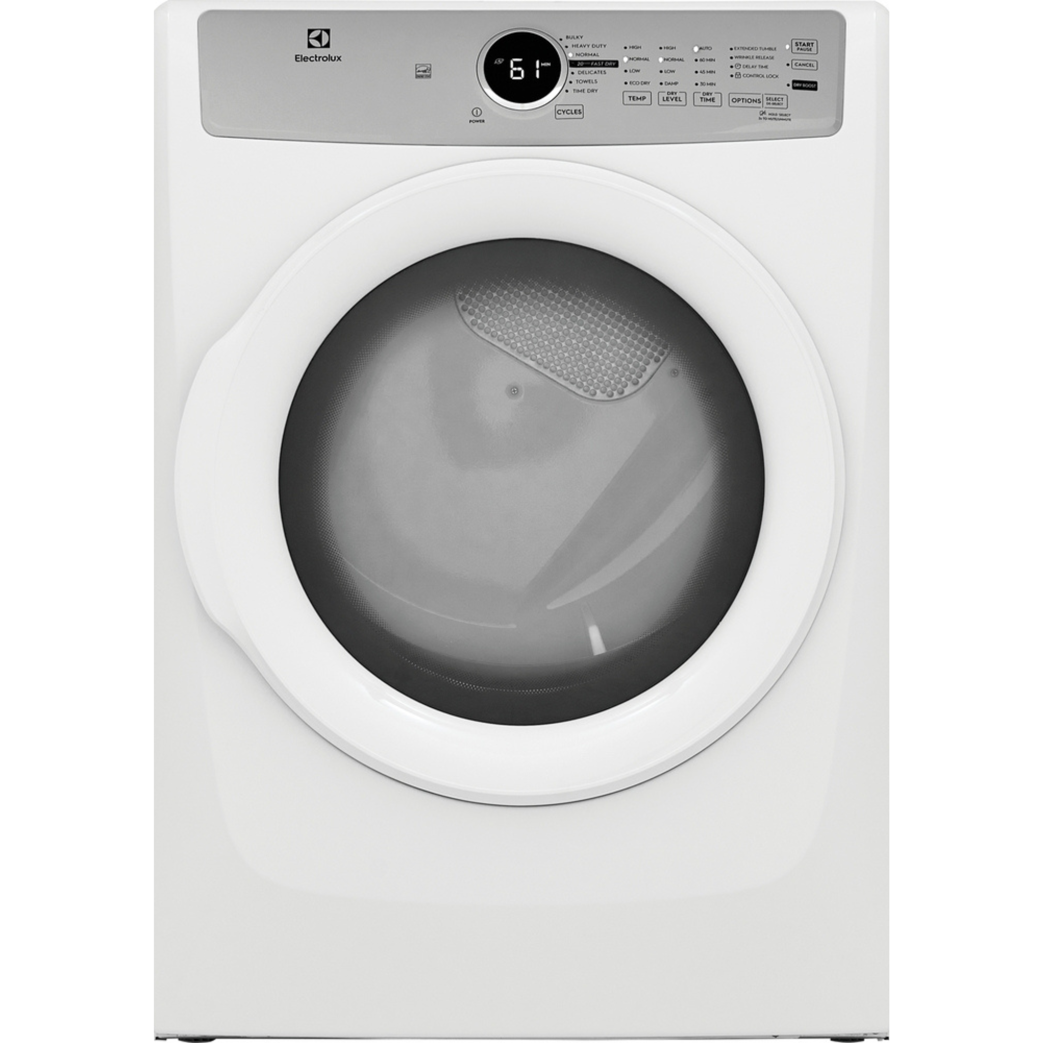 Electrolux - 8 cu. Ft Gas Dryer in White - ELFG7337AW