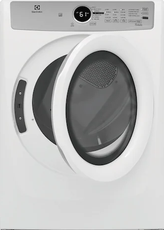 Electrolux - 8 cu. Ft Gas Dryer in White - ELFG7337AW