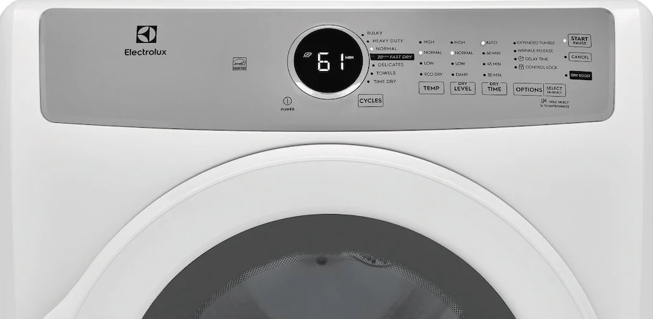 Electrolux - 8 cu. Ft Gas Dryer in White - ELFG7337AW