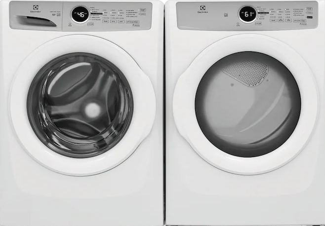 Electrolux - 8 cu. Ft Gas Dryer in White - ELFG7337AW