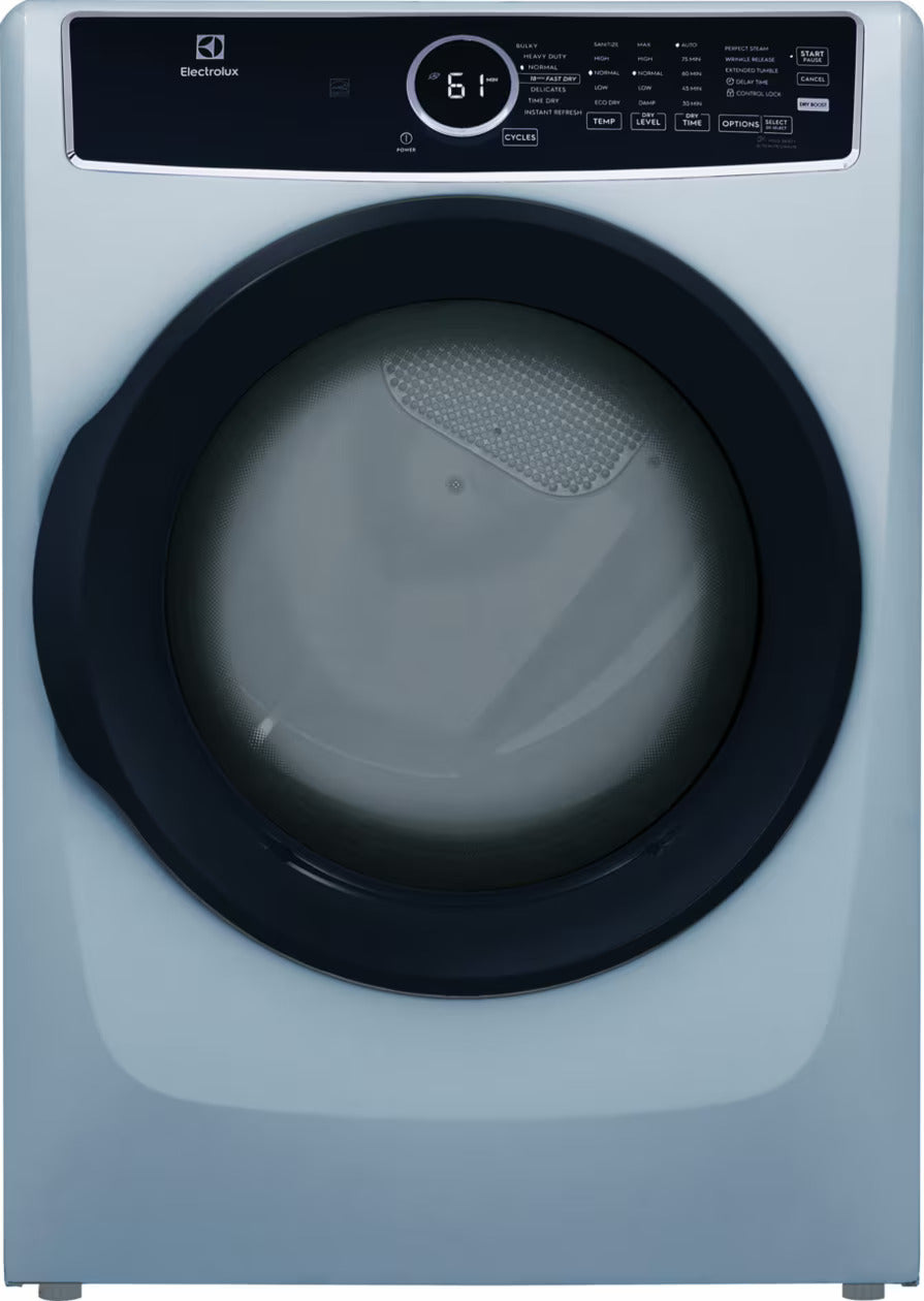 Electrolux - 8 cu. Ft Vented Gas Dryer in Blue - ELFG7437AG