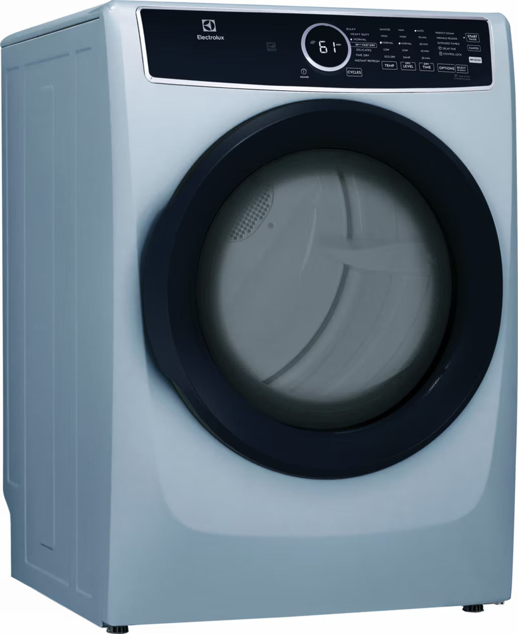 Electrolux - 8 cu. Ft Vented Gas Dryer in Blue - ELFG7437AG