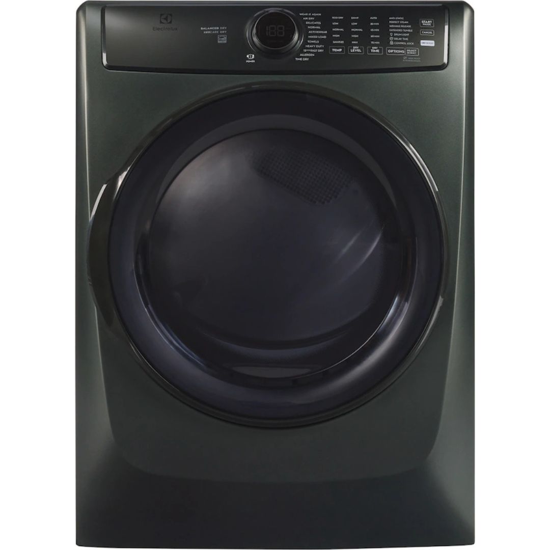Electrolux - 8 cu. Ft Vented Gas Dryer in Alpine Green - ELFG7738AA