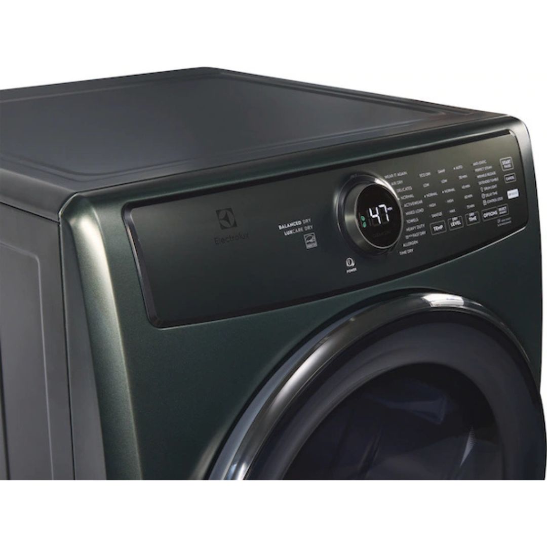 Electrolux - 8 cu. Ft Vented Gas Dryer in Alpine Green - ELFG7738AA