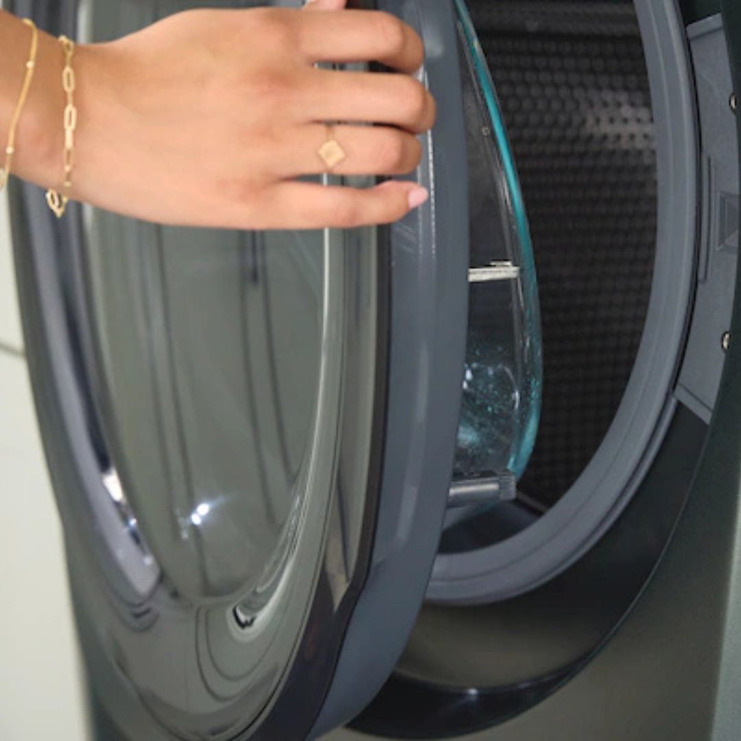 Electrolux - 8 cu. Ft Vented Gas Dryer in Alpine Green - ELFG7738AA