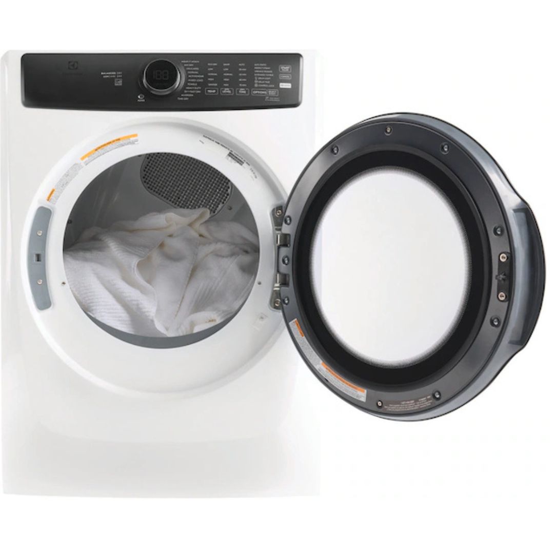 Electrolux - 8 cu. Ft Vented Gas Dryer in White - ELFG7738AW
