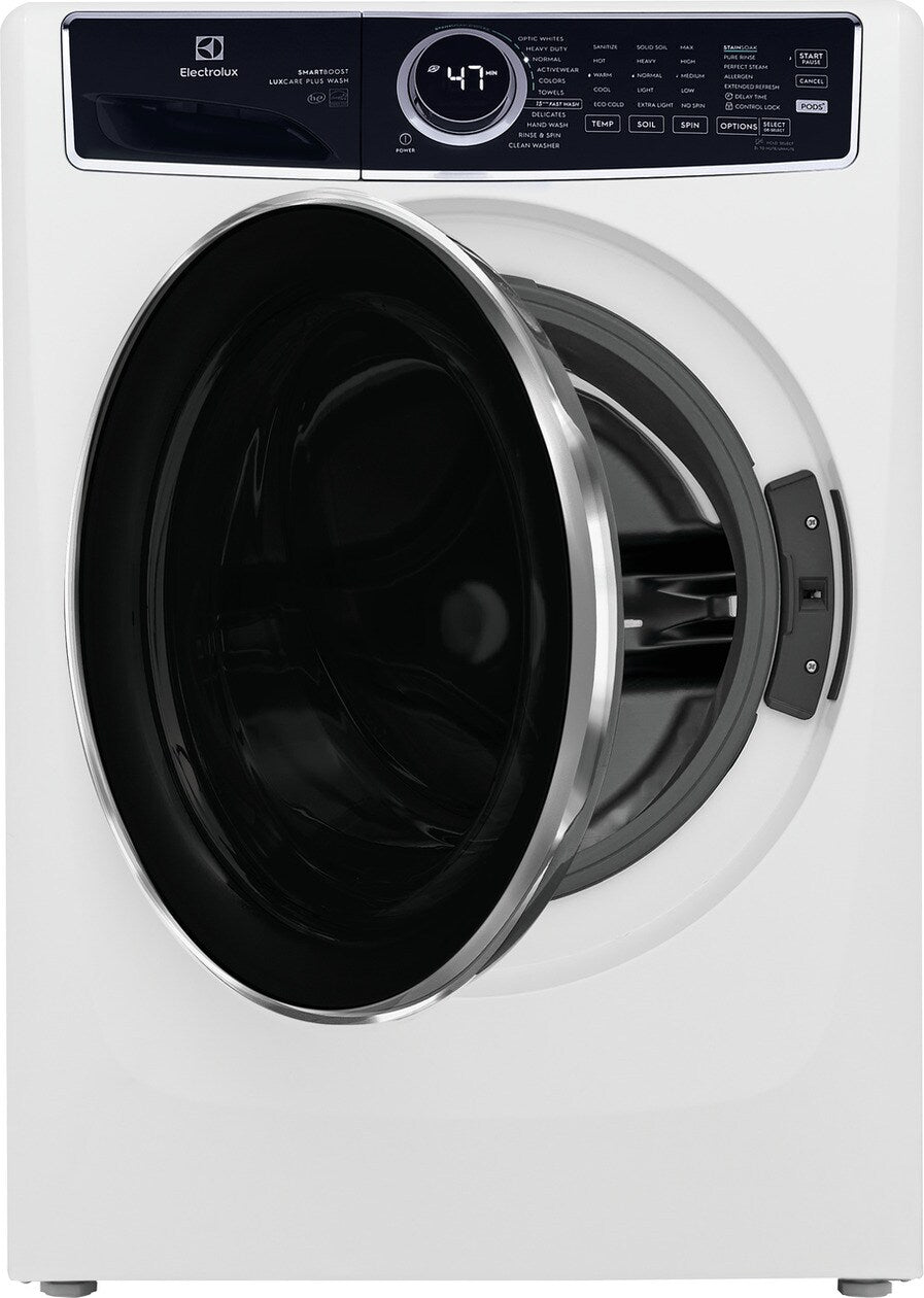 Electrolux - 5.2 cu. Ft Front Load Washer in White - ELFW7637AW