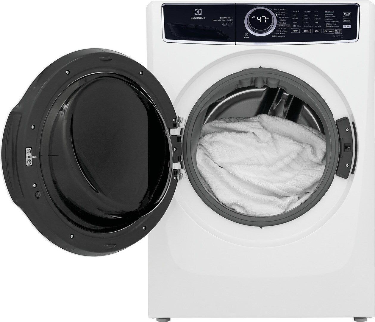 Electrolux - 5.2 cu. Ft Front Load Washer in White - ELFW7637AW